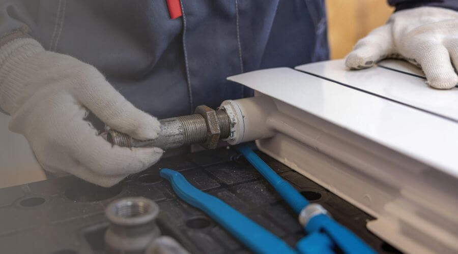 Professional water heater repair services in Drake, ND